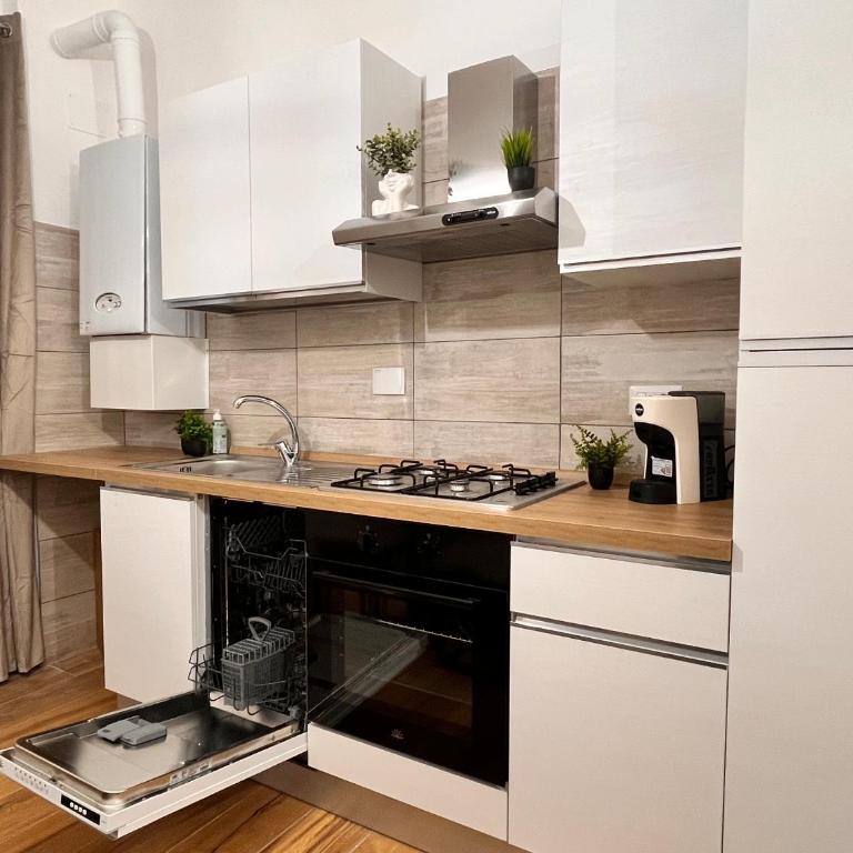 Centocelle Cozy Flat - Metro C Wi-Fi AC Roma - Apartment mit 1 Schlafzimmer - 3