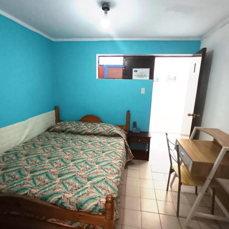 Hostal Caleta Abarca - Habitación Doble Estándar con baño privado - 24