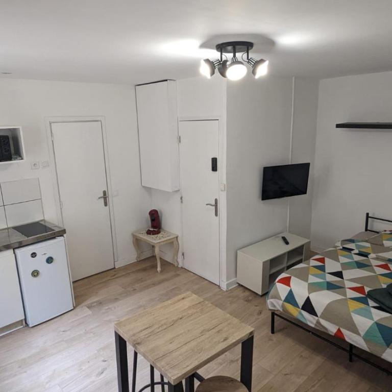 BudgetBnb Larmodieu 2 - Apartment mit 1 Schlafzimmer - 4