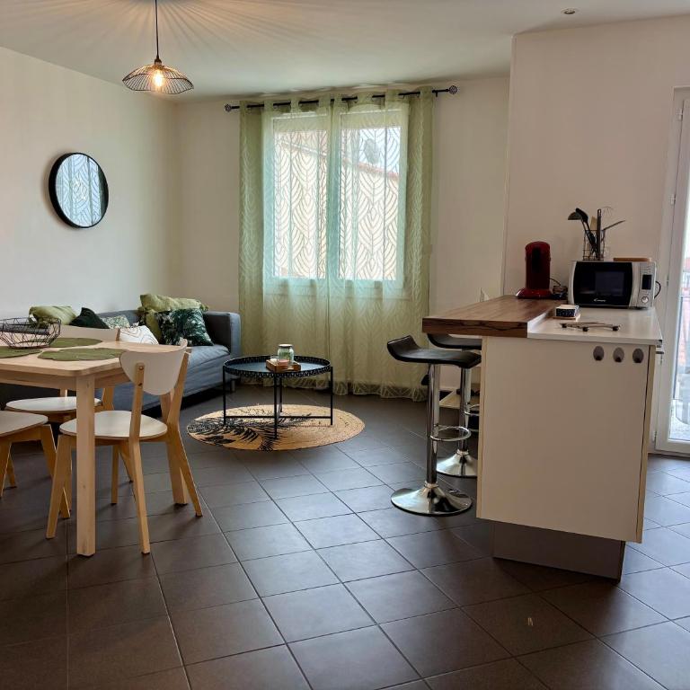 Superbe Appartement T3 Centre ville de Perpignan - Apartamento de 2 dormitorios - 1