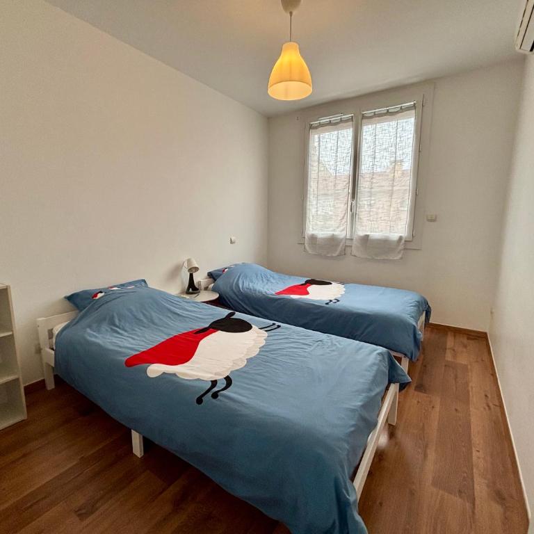 Superbe Appartement T3 Centre ville de Perpignan - Apartamento de 2 dormitorios - 4