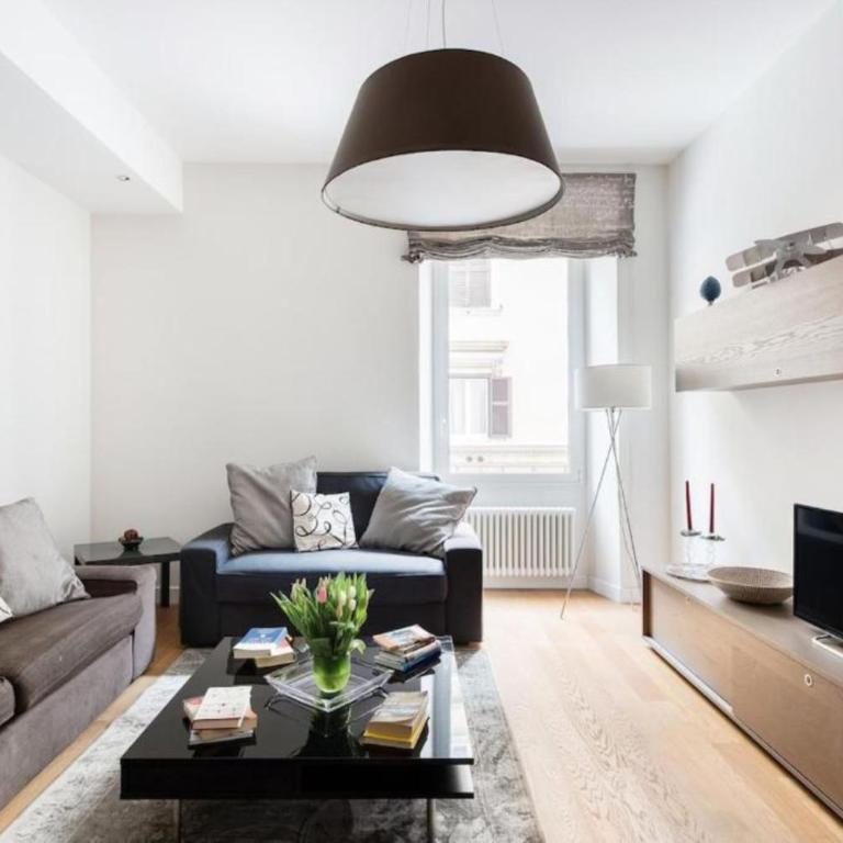 Charming apartment near Villa Borghese - Apartment mit 3 Schlafzimmern - 3