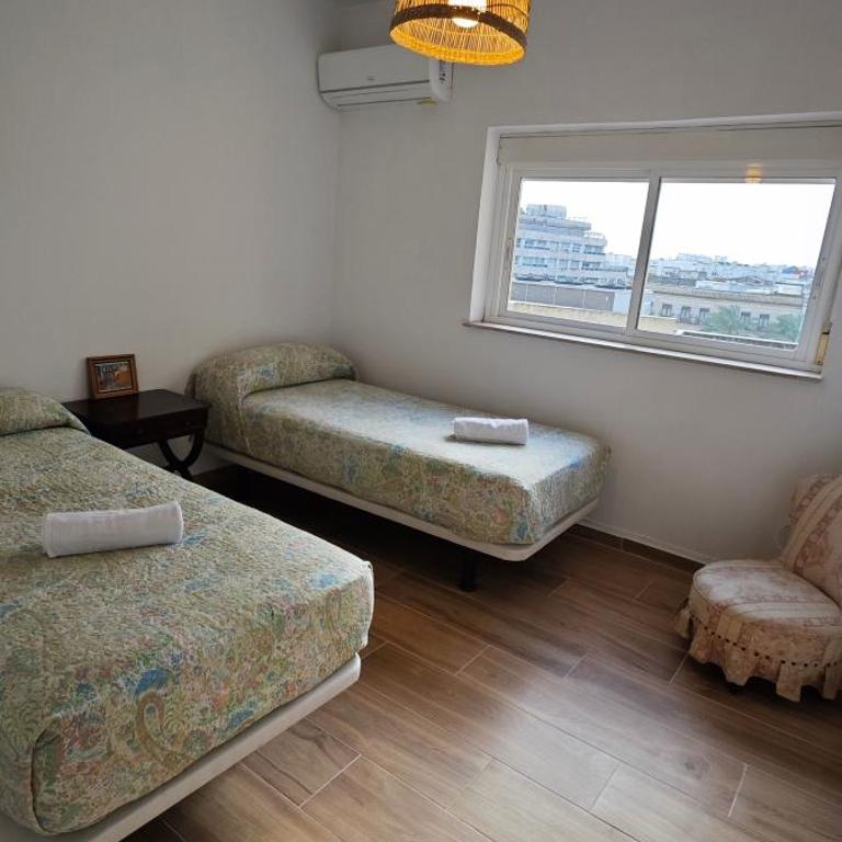 JEREZ CENTRO 5 DORMITORIOS TERRAZAS CON VISTAS ALCAZAR Y PLAZA ARENAL - Apartamento Deluxe - 9
