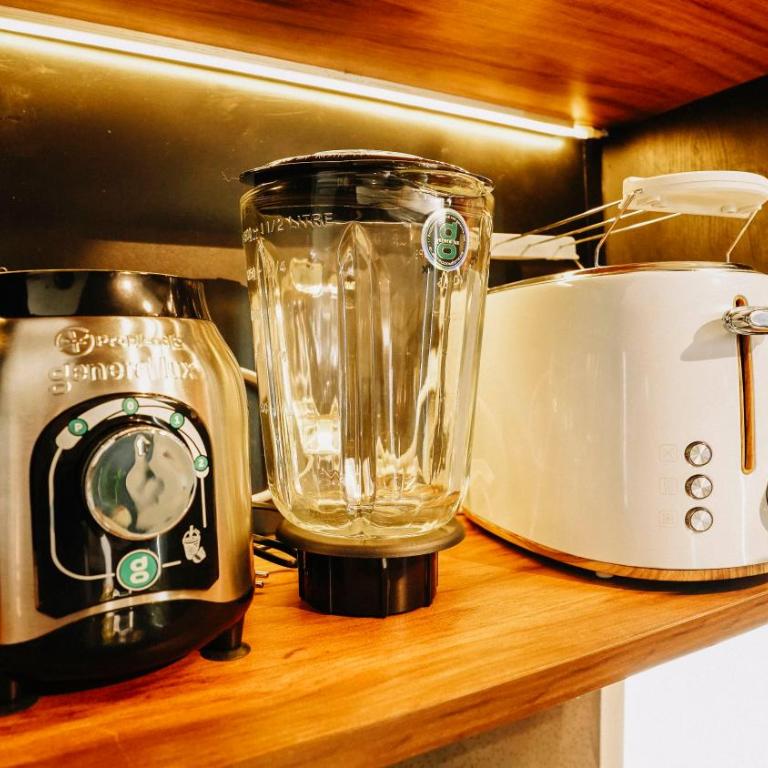 Equipetrol Business Suite - 2 King Beds & 2 Bathrooms - Balcony - Pool - Parking - Apartamento de 2 dormitorios con balcón - 12