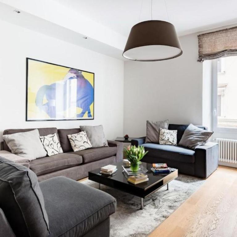 Charming apartment near Villa Borghese - Apartment mit 3 Schlafzimmern - 2