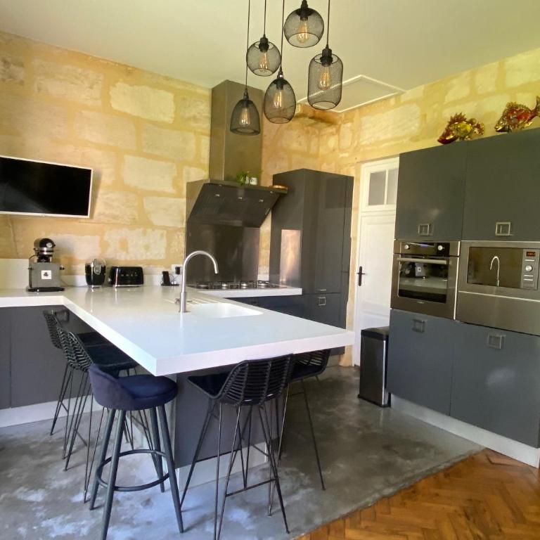 Maison Pierre avec Piscine - Villa avec Piscine Privée - 9