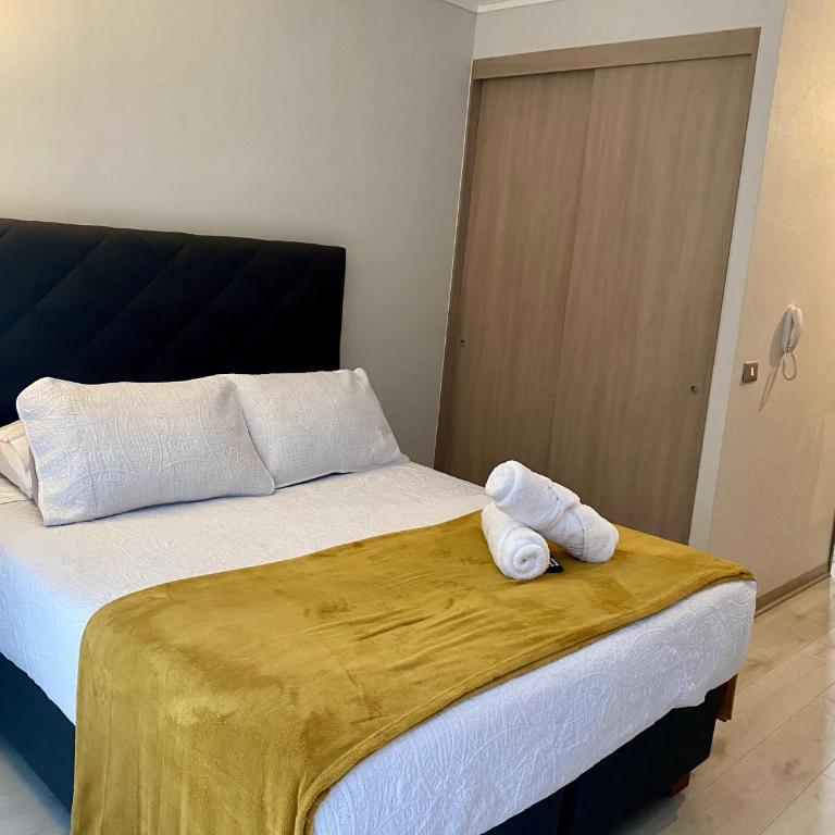 Apartamento Santiago Centro con estacionamiento - Apartamento de 1 dormitorio - 1