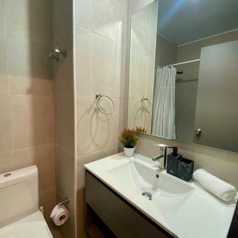 Apartamento Santiago Centro con estacionamiento - Apartamento de 1 dormitorio - 14