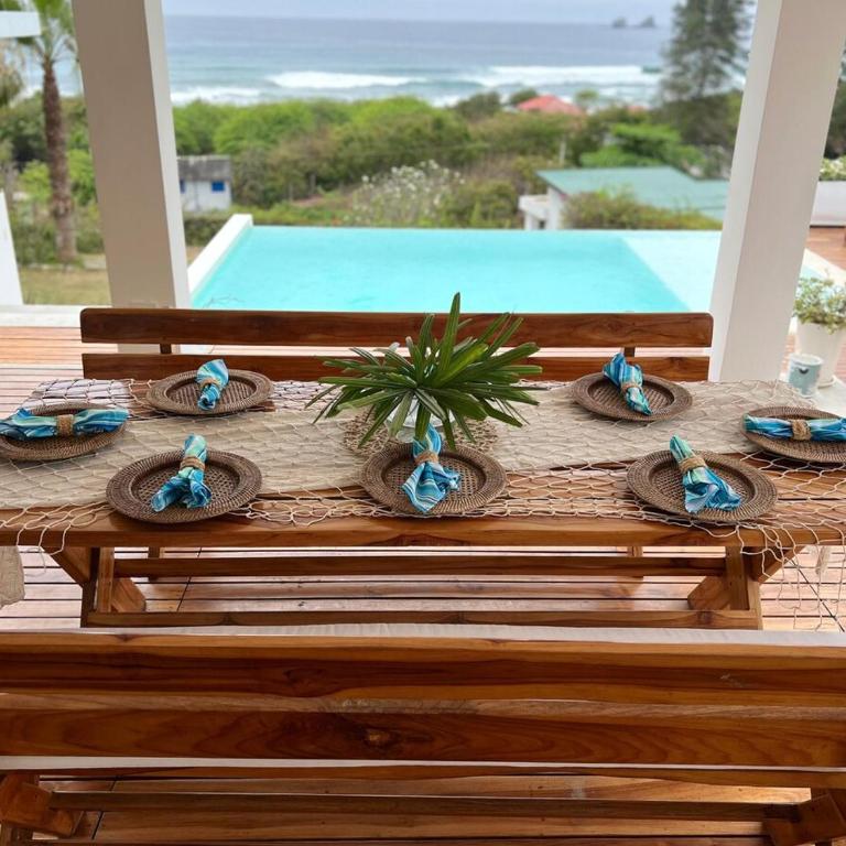 Casa del Mar - swimming pool and spectacular ocean views - Casa de 4 dormitorios - 5