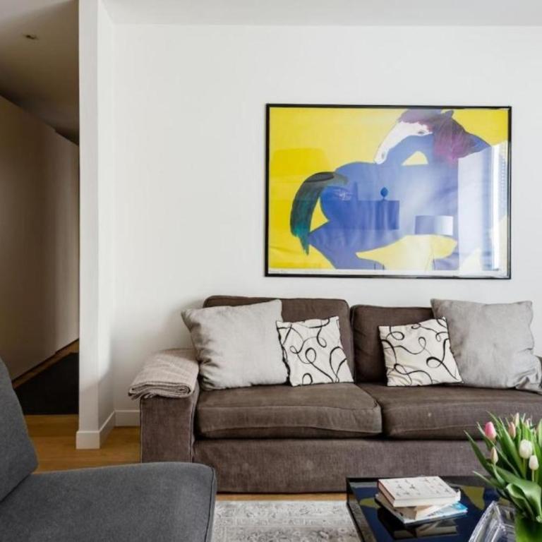 Charming apartment near Villa Borghese - Apartment mit 3 Schlafzimmern - 7