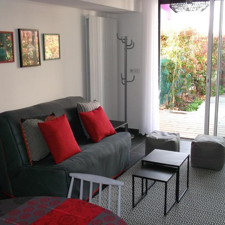 luxury F2 swimming pool ponds and sea - Appartement 1 Chambre - 2