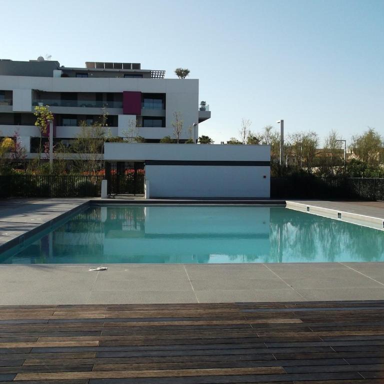 luxury F2 swimming pool ponds and sea - Appartement 1 Chambre - 5