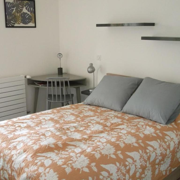 luxury F2 swimming pool ponds and sea - Appartement 1 Chambre - 7