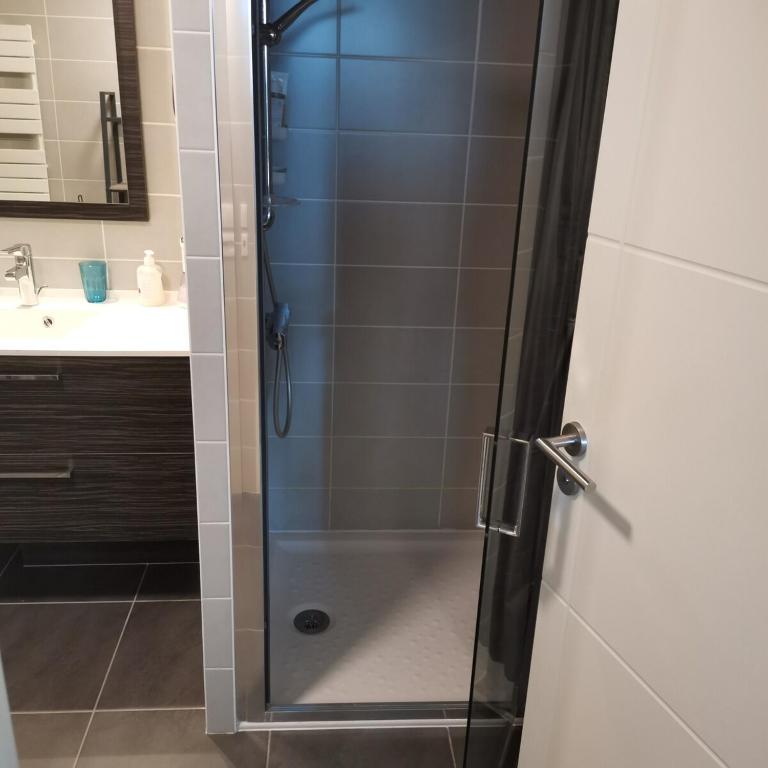 luxury F2 swimming pool ponds and sea - Appartement 1 Chambre - 8