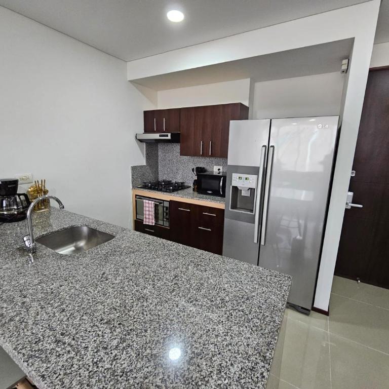 Apartamento en el Hotel Estelar - Apartamento de 1 dormitorio - 40