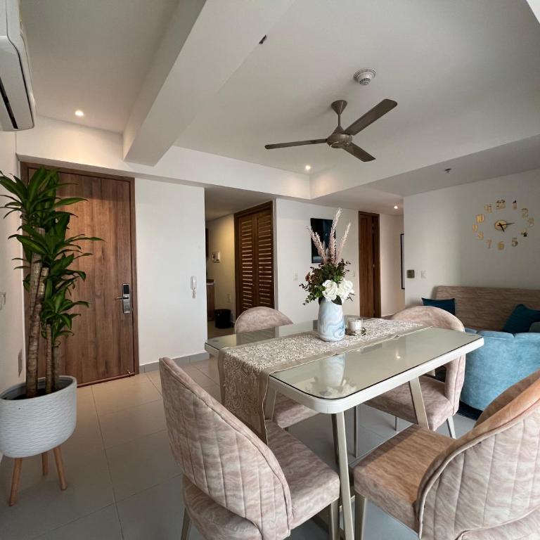 Edificio Ambar Roca - Apartamento de 2 dormitorios con balcón y vistas al mar - 13