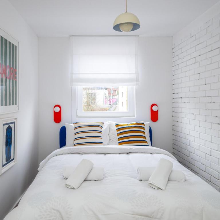 Colorful 3-Bedroom Apartment - Apartman sa 1 Spavaćom Sobom - 7