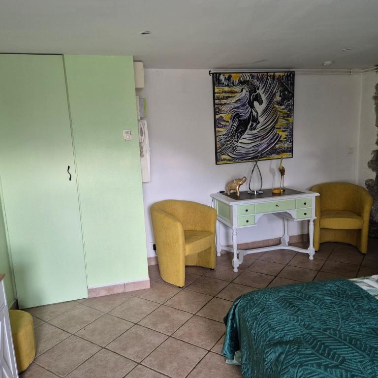 Maison de Sika - Apartment mit 1 Schlafzimmer - 13