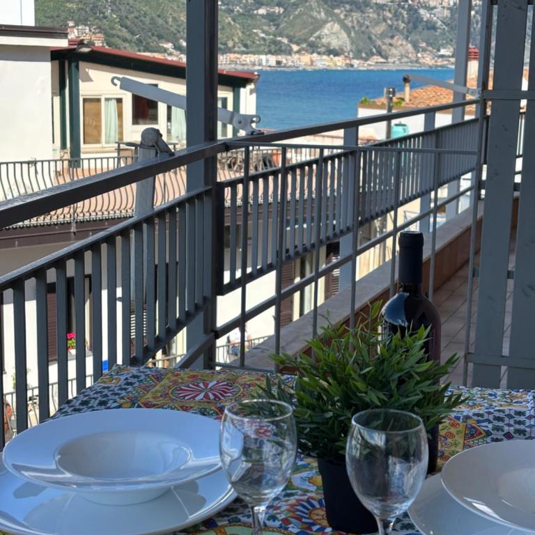 c'est la vie giardini - Appartamento Monolocale con Vista Mare - 12