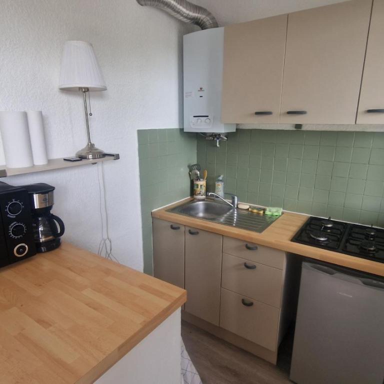 TypeT1 Spacieux à 300m du port et 6min de la plage - Apartment mit 1 Schlafzimmer - 7