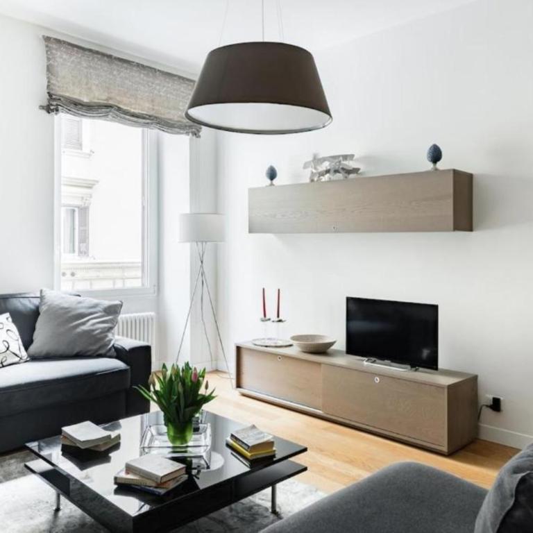 Charming apartment near Villa Borghese - Apartment mit 3 Schlafzimmern - 10