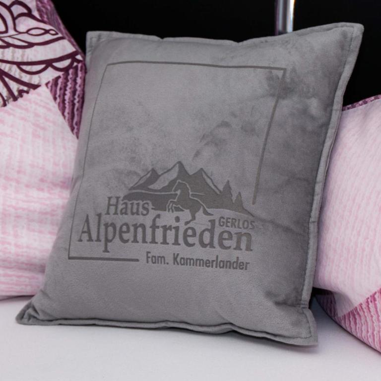Haus Alpenfrieden - Doppelzimmer mit Dusche - 13