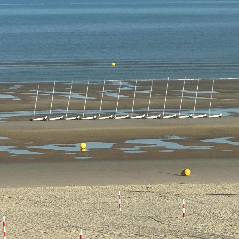 Joli appartement Face Mer et Plage, Grande Terrasse panoramique, Berck Plage, à 15km du Touquet - Apartment mit 1 Schlafzimmer - 11