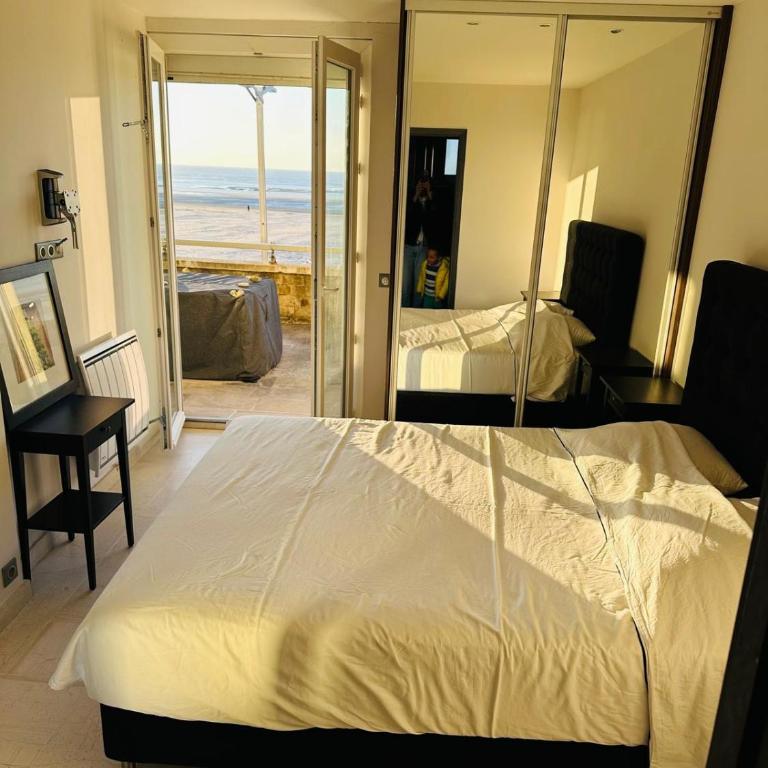 Joli appartement Face Mer et Plage, Grande Terrasse panoramique, Berck Plage, à 15km du Touquet - Apartment mit 1 Schlafzimmer - 12