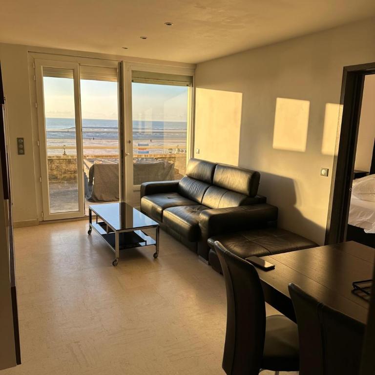 Joli appartement Face Mer et Plage, Grande Terrasse panoramique, Berck Plage, à 15km du Touquet - Apartment mit 1 Schlafzimmer - 13