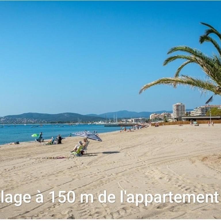 Appartement Bleu Azur proche de la plage - Apartment mit 1 Schlafzimmer, Balkon und Stadtblick - 10