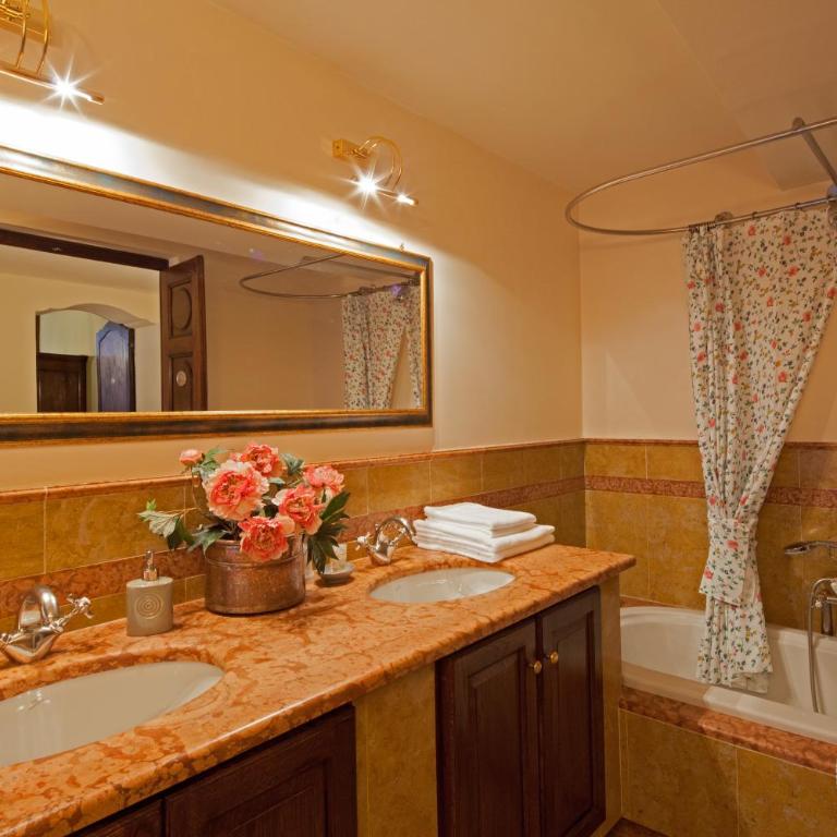 B&B Contrada dei Giardini - Chambre Double avec Salle de Bains Privative - 7