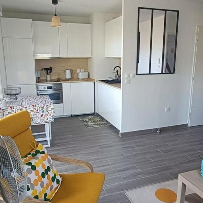 Appartement classé 3 étoiles à 150m de la plage - Appartamento - 10