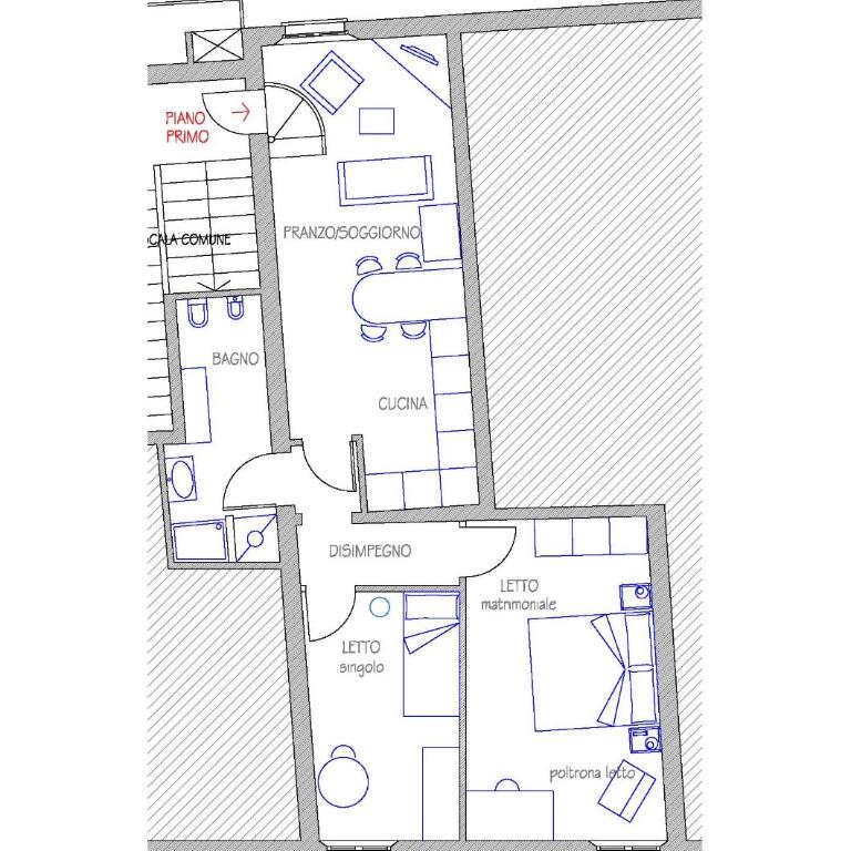 CasadiFina - Appartamento con 2 Camere da Letto - 5