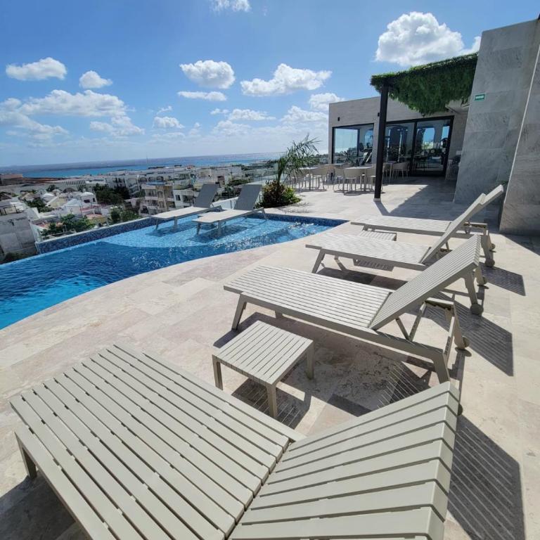 Condo de lujo en una ubicación privilegiada - Apartamento de 1 dormitorio - 34