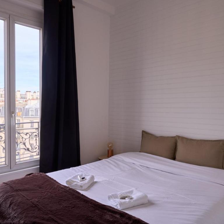 Bright 1BR Parisian Retreat Italy Square | By Airnest - Appartement 1 Chambre - 3