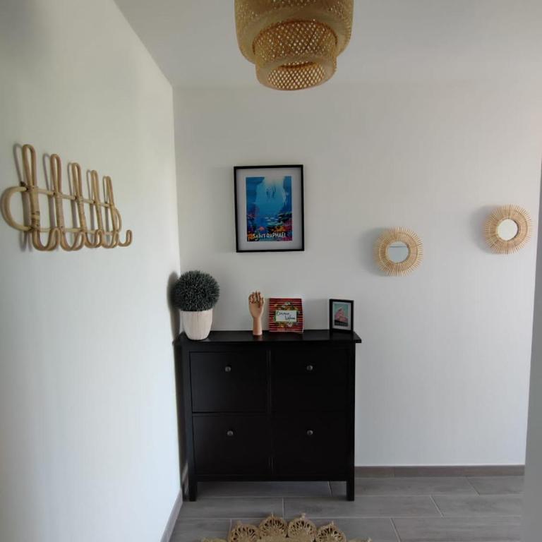 Appartement Bleu Azur proche de la plage - Apartment mit Aussicht und Balkon - 30