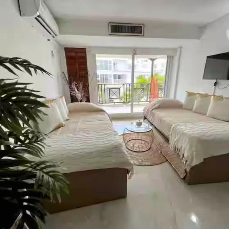 REEF APTOS 1 Cuadra de la playa - Apartamento Deluxe - 8