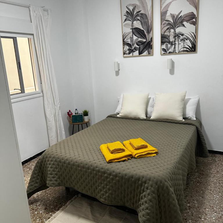 Palmara Las Canteras alquiler por habitación - Habitación Doble con baño compartido - 1