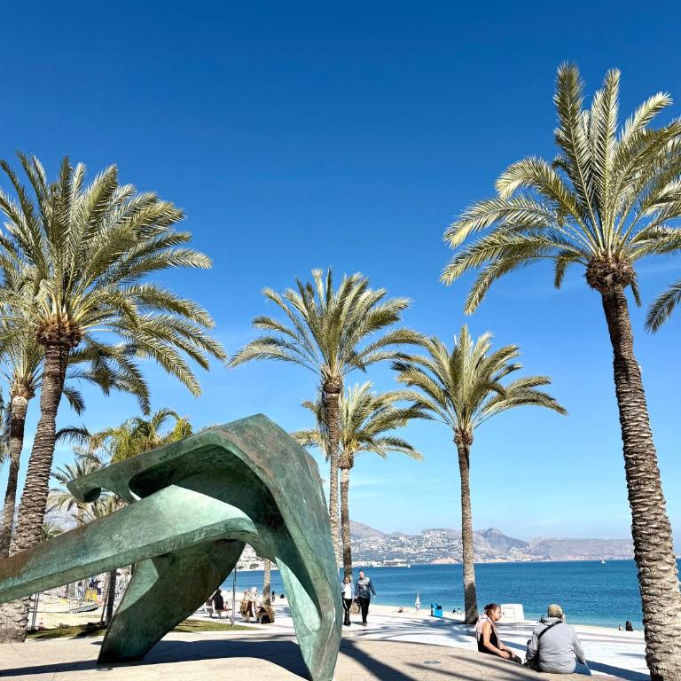 SeaViewNewEstudio-Albir - Apartamento de 1 dormitorio - 28