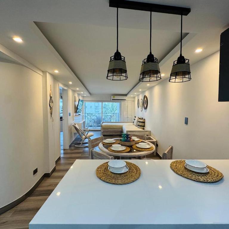 REEF APTOS 1 Cuadra de la playa - Apartamento Deluxe de 1 dormitorio con vistas a la ciudad - 4