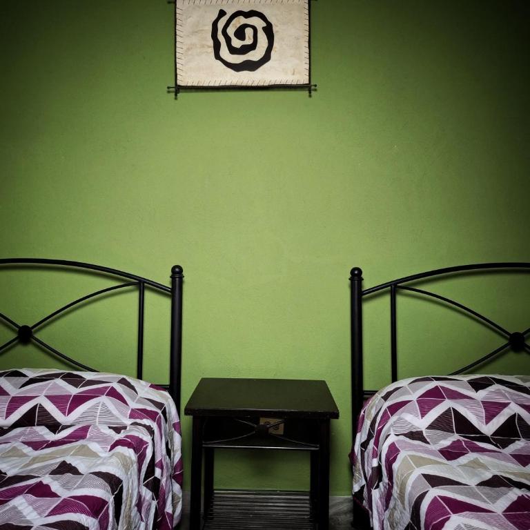 Hotel el Descanso - Habitación Doble - 2 camas - 5