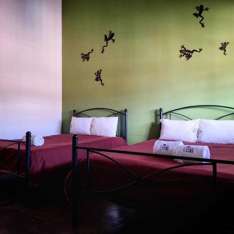 Hotel el Descanso - Habitación Doble - 2 camas - 6