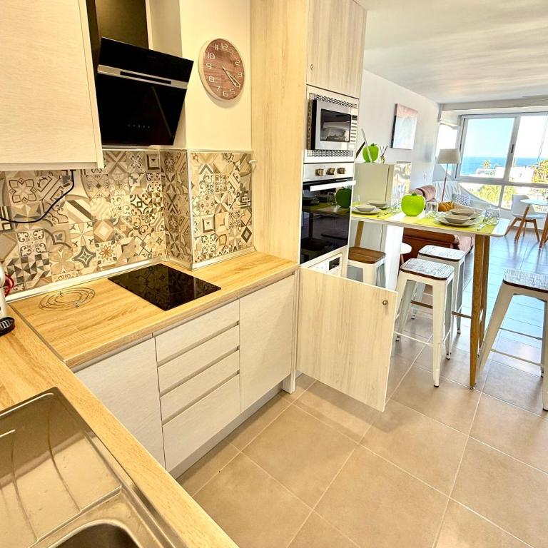 SeaViewNewEstudio-Albir - Apartamento de 1 dormitorio - 4