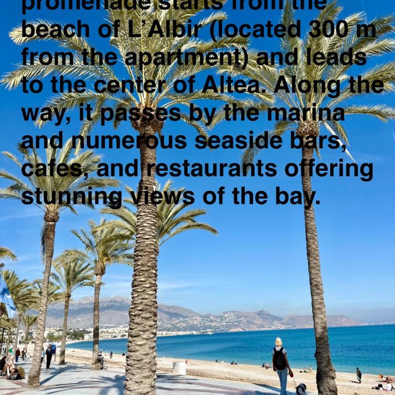 SeaViewNewEstudio-Albir - Apartamento de 1 dormitorio - 22