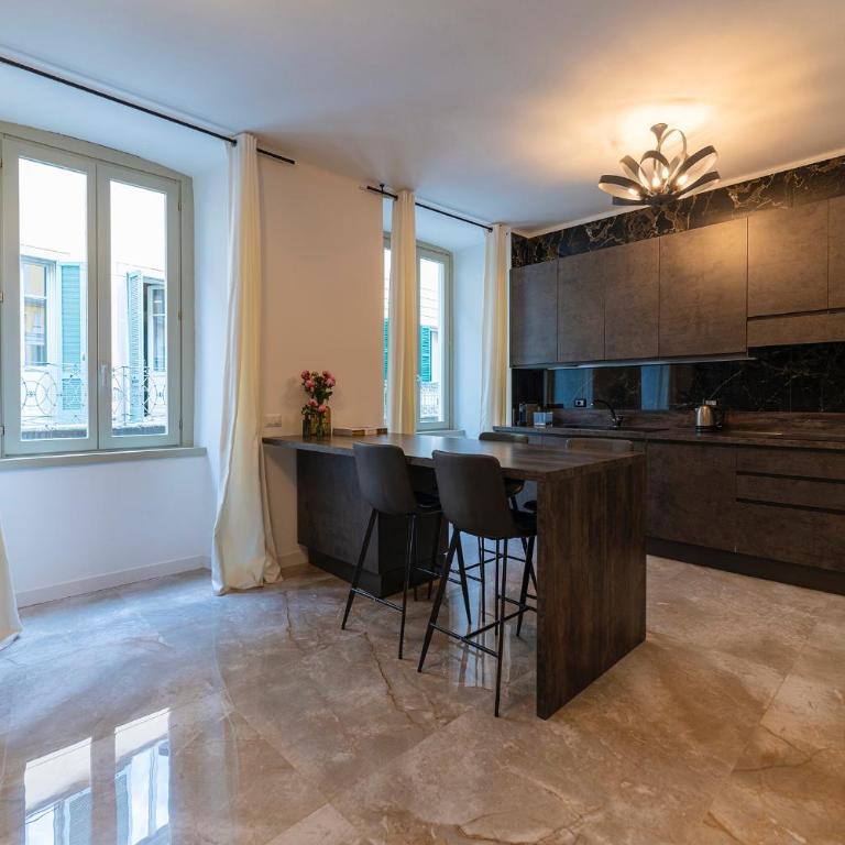 Magic Place Bergamo - Classy Apartment - City Center - Appartamento - 44