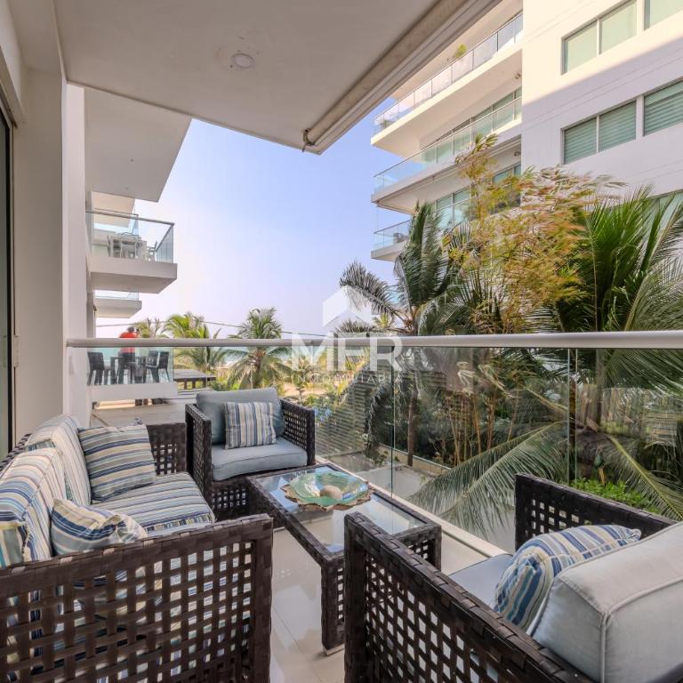 Luxury beachfront Condo Edificio Morros 3 by Inmobiliaria MFR - Apartamento de 2 dormitorios - 32
