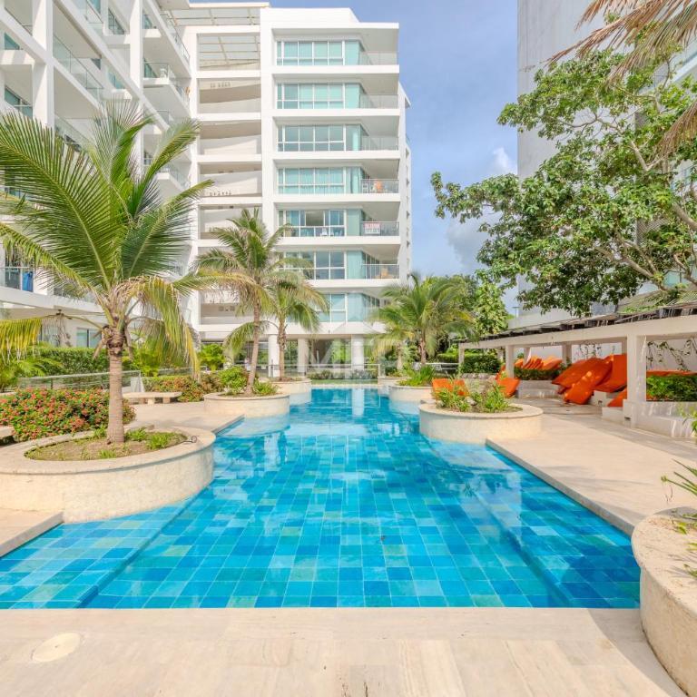 Luxury beachfront Condo Edificio Morros 3 by Inmobiliaria MFR - Two-Bedroom Apartment - 35