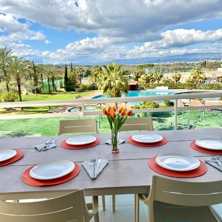 APARTBEACH LOS JUNCOS 2 RESIDENCIAL y JUNTO PLAYA - Apartment with Pool View - 14
