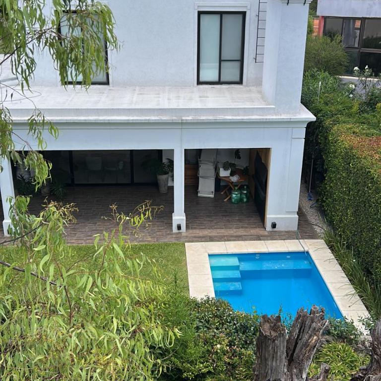Lindisimo apartamento con parrilla y piscina, en country - Apartamento de 1 dormitorio - 30