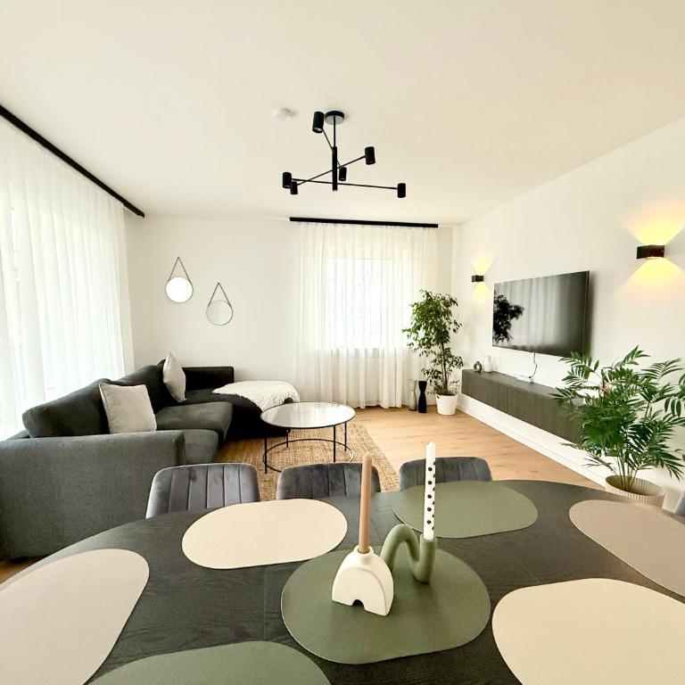 Moderne Terrassenwohnung in Nuremberg - Three-Bedroom Apartment - 9